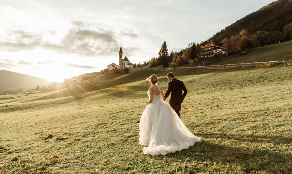 Свадьба в Итальянских Альпах